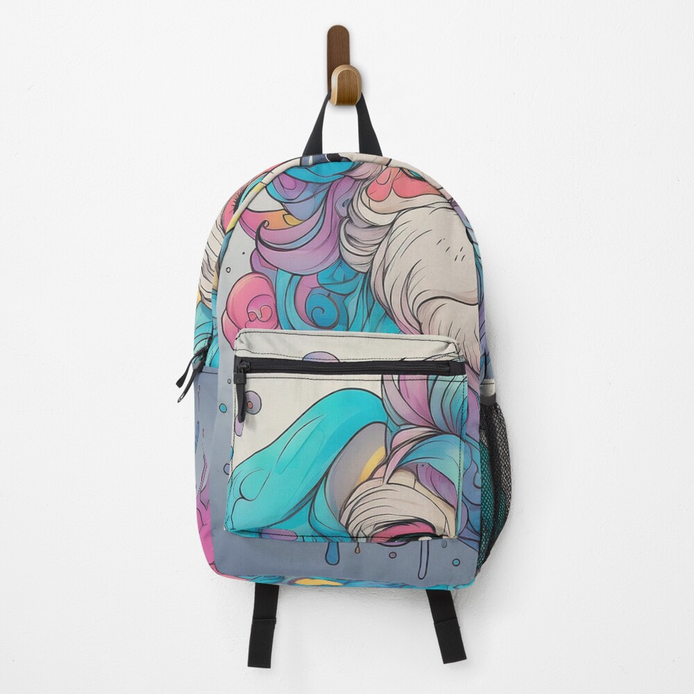 Item preview, Backpack designed and sold by Raloel.