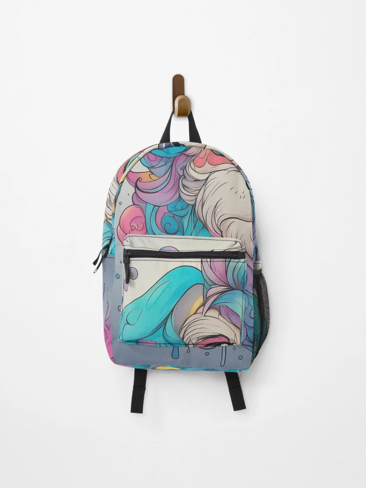 Thumbnail 1 of 3, Backpack, RALOEL DOG designed and sold by Raloel Art.