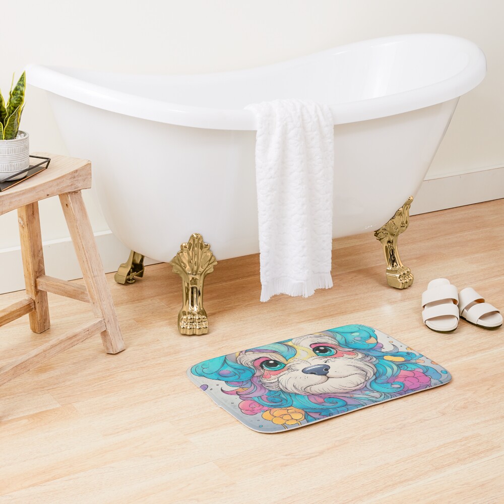 Item preview, Bath Mat designed and sold by Raloel.