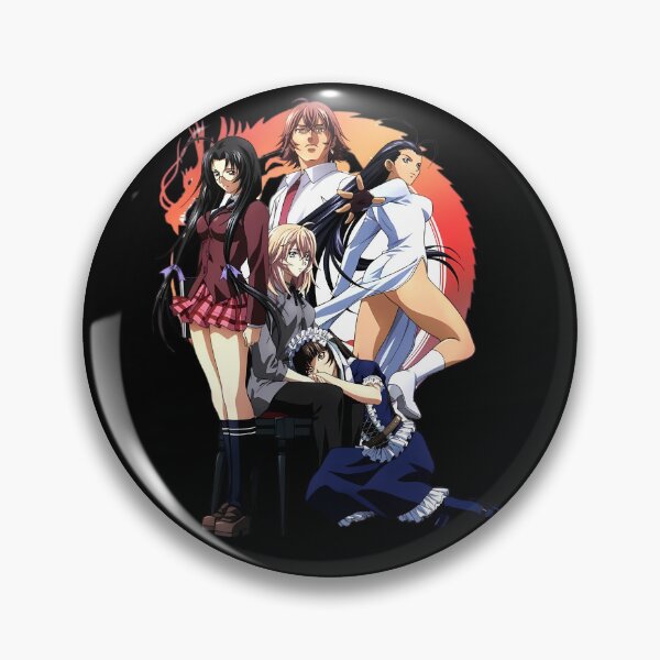 Artikelvorschau, Ikki Tousen - Moutoku SOUSOU, Bunwa KAKU, Myousai KAKOUEN entworfen und verkauft von Playful-Monster.