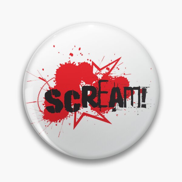 Item preview, Scream, sometimes you gotta! designed and sold by Kara Draws.