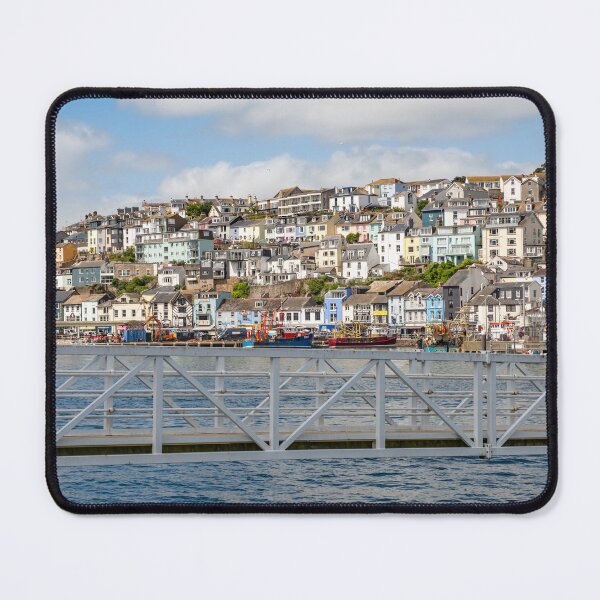 Item preview, Brixham Harbour on the Devon coast designed and sold by yackers1.