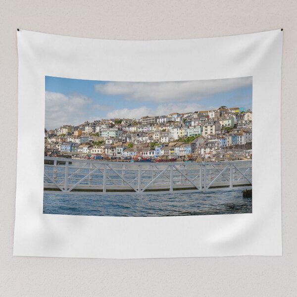Item preview, Brixham Harbour on the Devon coast designed and sold by yackers1.