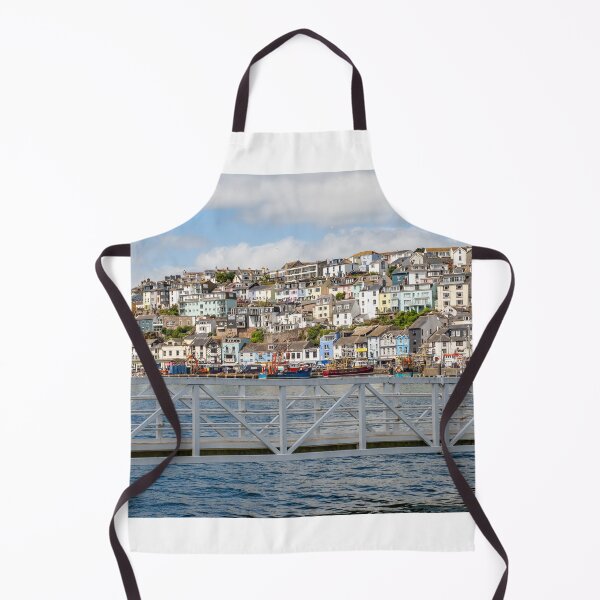Item preview, Brixham Harbour on the Devon coast designed and sold by yackers1.