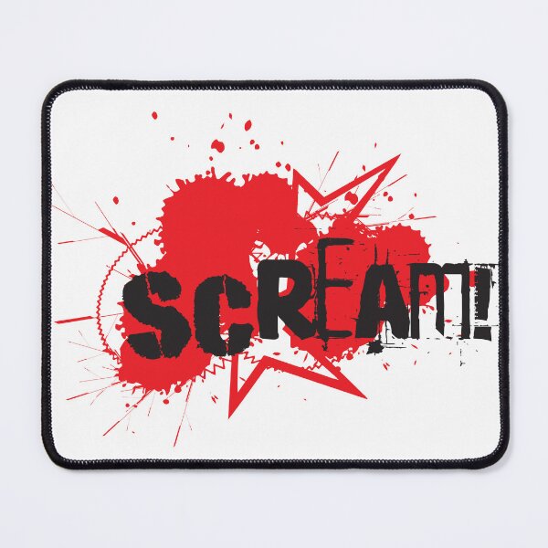 Item preview, Scream, sometimes you gotta! designed and sold by Kara Draws.