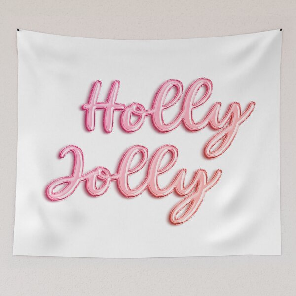 Item preview, Holly Jolly Christmas designed and sold by OnlyShoppMarket.