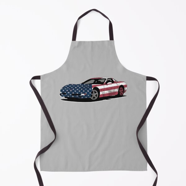 Item preview, Corvette C5 and the American Flag designed and sold by Digital Studio D.