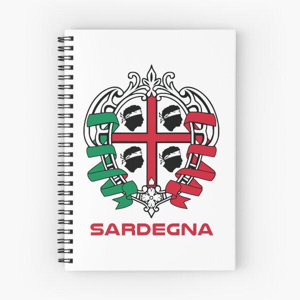 Item preview, Sardegna - Sardinia -  Italian flag and 4 Mori - Coat of arms designed and sold by miskaralise.