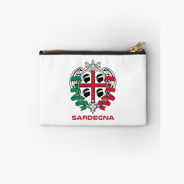 Item preview, Sardegna - Sardinia -  Italian flag and 4 Mori - Coat of arms designed and sold by miskaralise.