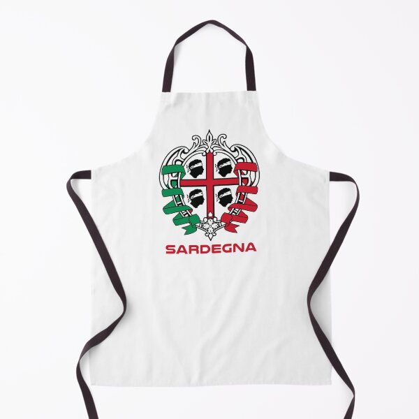Item preview, Sardegna - Sardinia - Italian flag and 4 Mori - Coat of arms designed and sold by miskaralise.