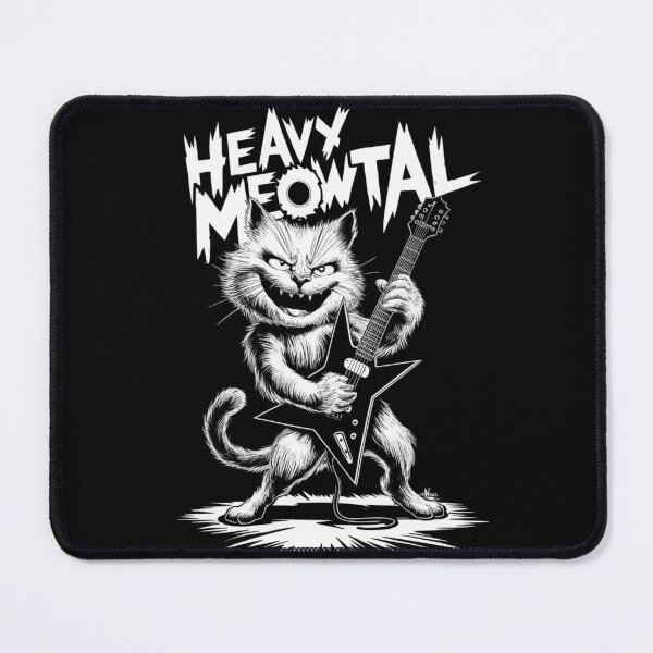 Item preview, Heavy meow cat designed and sold by luna--design.