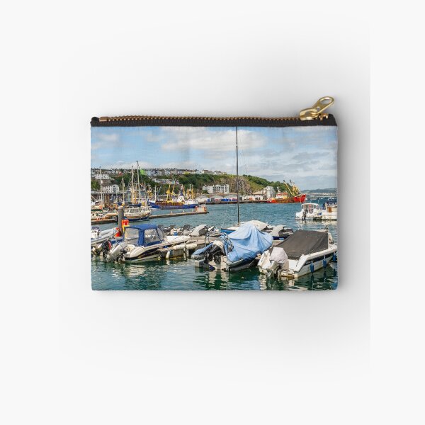 Item preview, Boats moored in Brixham harbour designed and sold by yackers1.