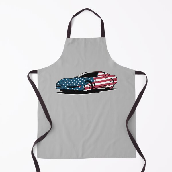 Item preview, Corvette C4 and the American Flag designed and sold by Digital Studio D.
