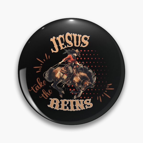 Item preview, Jesus Take The Reins designed and sold by handsoftime2020.