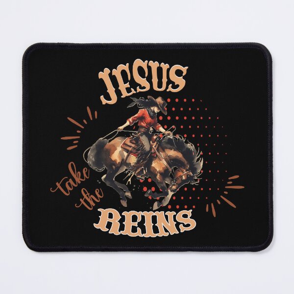 Item preview, Jesus Take The Reins designed and sold by handsoftime2020.
