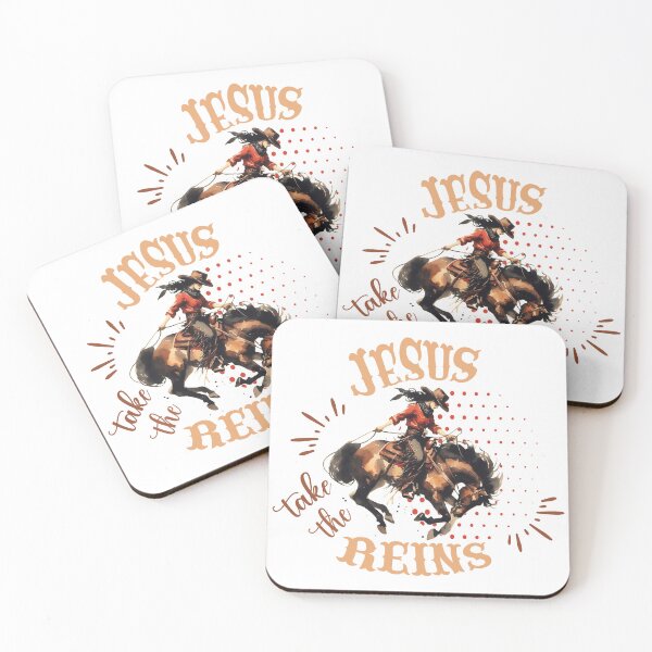 Item preview, Jesus Take The Reins designed and sold by handsoftime2020.