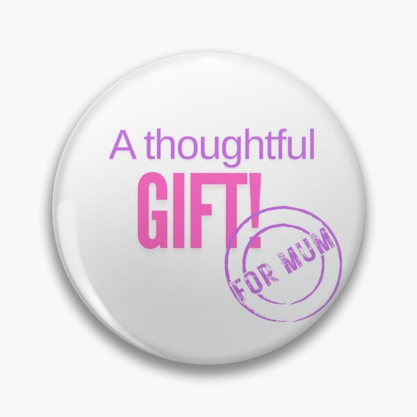Item preview, A Thoughtful Gift for Mum Stamp Simple Purple and Pink  designed and sold by Aurora-ly.