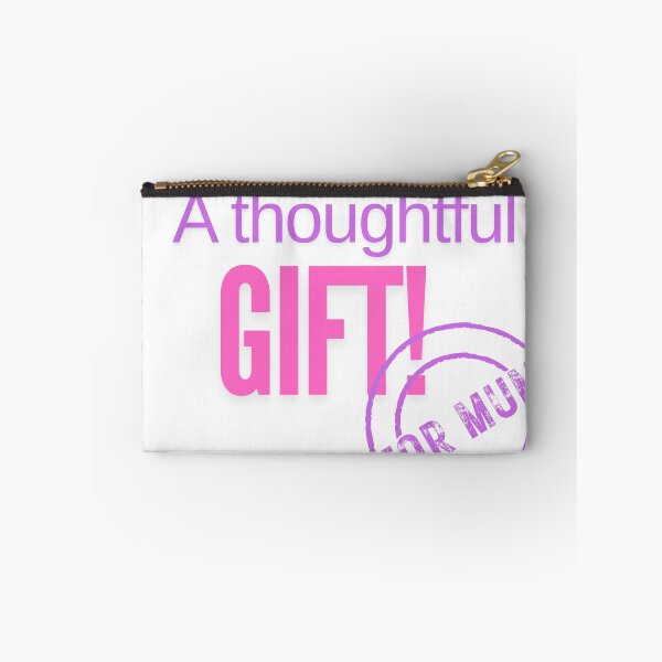 Item preview, A Thoughtful Gift for Mum Stamp Simple Purple and Pink  designed and sold by Aurora-ly.