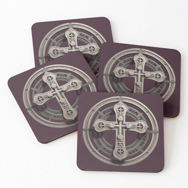 Item preview, Elegant Gothic Cross Emblem designed and sold by WILD-WILD-CAT.