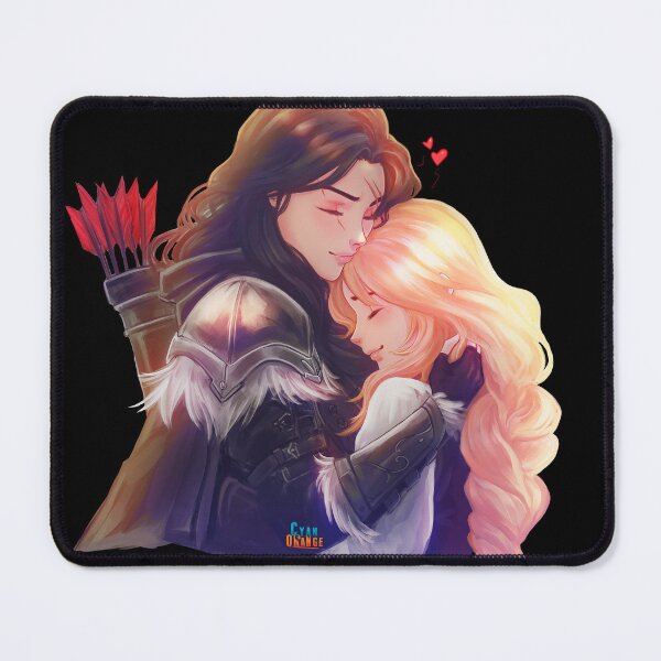 Item preview, Enya & Lyall designed and sold by Cyan Orange Studio.