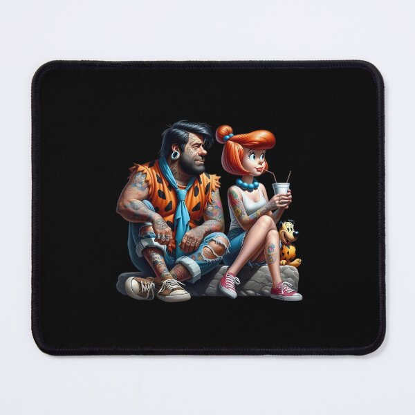 Item preview, Hipster Flintstone family designed and sold by Playful-Monster.