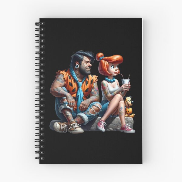 Item preview, Hipster Flintstone family designed and sold by Playful-Monster.