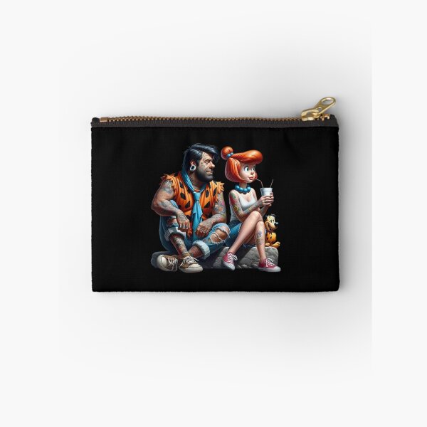 Item preview, Hipster Flintstone family designed and sold by Playful-Monster.
