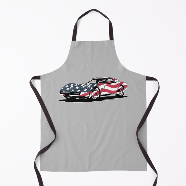 Item preview, Corvette C3 and the American Flag designed and sold by Digital Studio D.