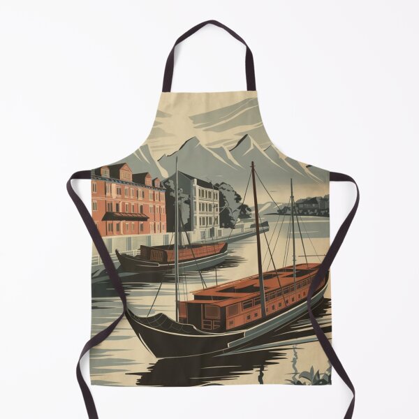 Item preview, Tianjin Vintage Travel Poster designed and sold by TravelerRat.