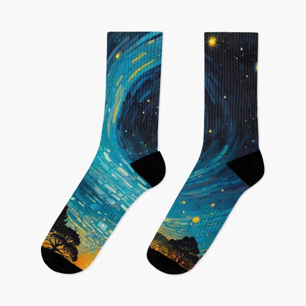 Item preview, Beautiful Starry Night Sky Sparkling Above designed and sold by GrizzlyCollective.