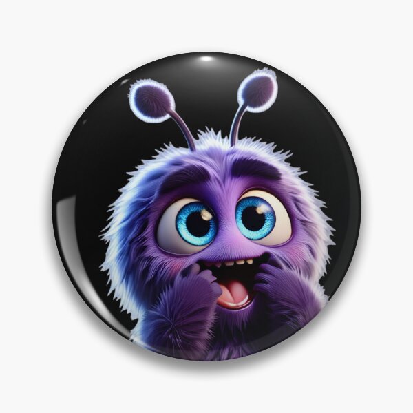 Item preview, Cute Purple Mumzel  designed and sold by TheMumzels.