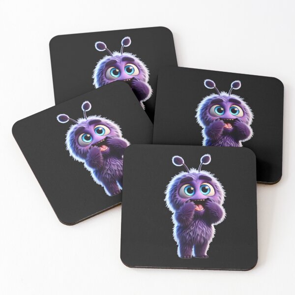 Item preview, Cute Purple Mumzel  designed and sold by TheMumzels.