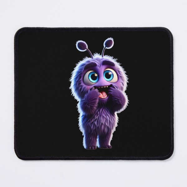 Item preview, Cute Purple Mumzel designed and sold by TheMumzels.
