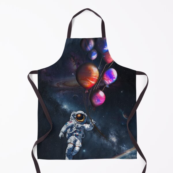 Item preview, Funny Astronaut floating in Cosmos Galaxy designed and sold by Moonde04.