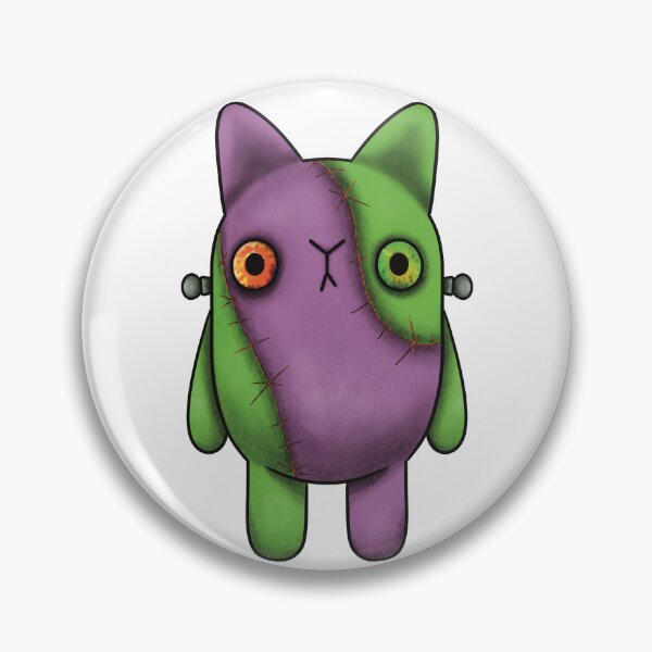 Aperçu de l'œuvre Le chat de Frankenstein créée et vendue par Wubsys.