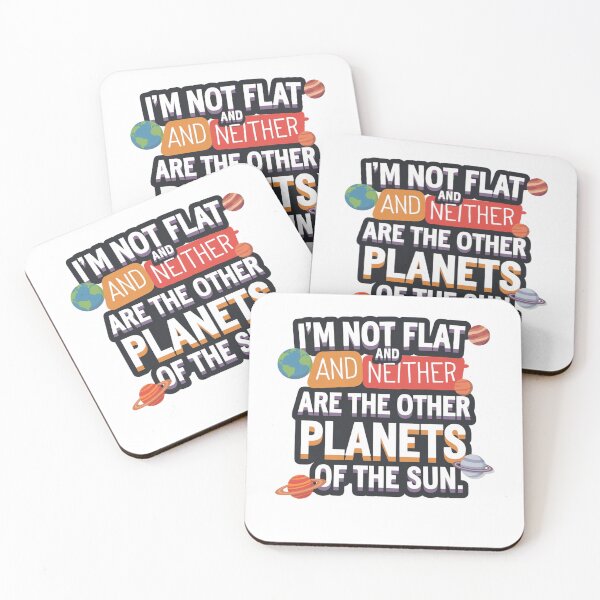 Item preview, funny humor round earth quote, funny spherical earth design, for men and women, funny round earth designed and sold by LuxeGraphix.
