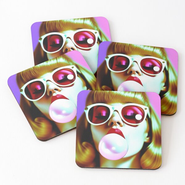 Aperçu de l'œuvre Bubblegum Girl créée et vendue par Sidney Graf.