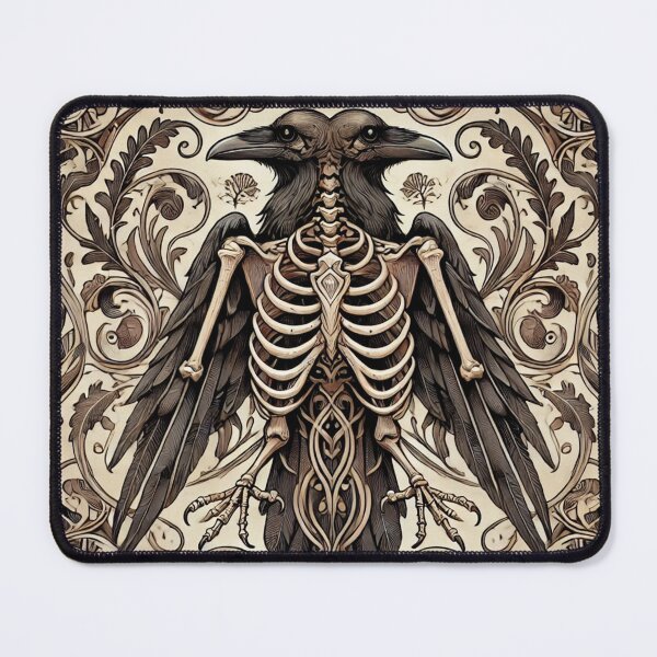 Item preview, Art Nouveau Ravens designed and sold by PlasticAuto.