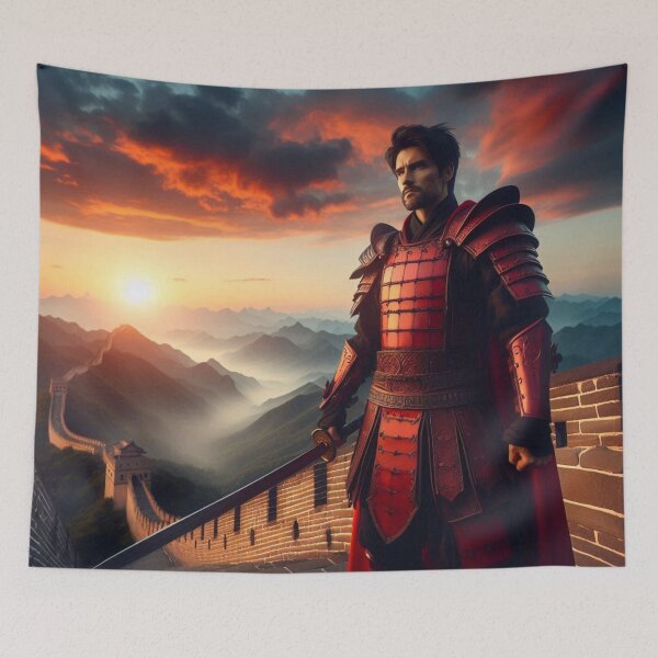 Item preview, Chinese warrior designed and sold by Hegen79.
