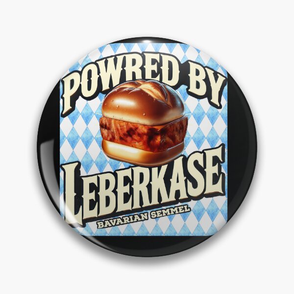 Item preview, Powered By Leberkäse - Bavarian Semmel Power designed and sold by sbachstroem.