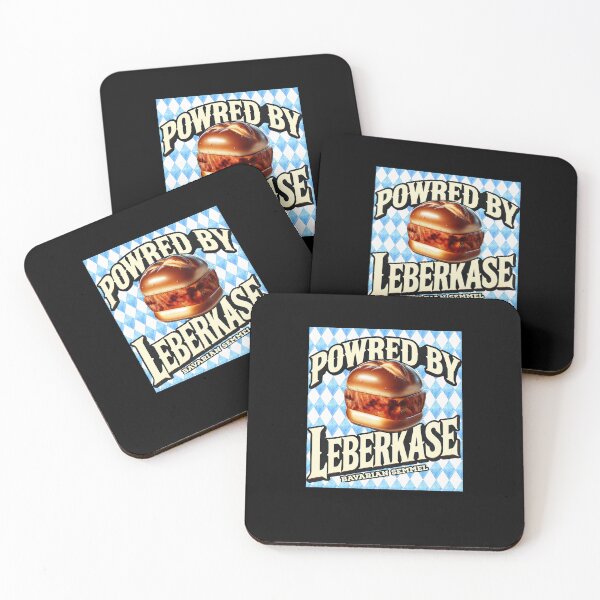 Item preview, Powered By Leberkäse - Bavarian Semmel Power designed and sold by sbachstroem.