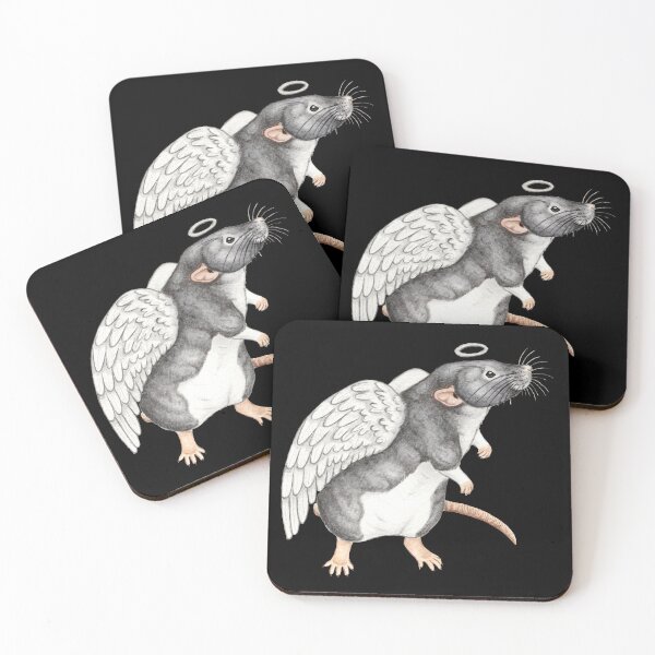 Item preview, Angel Rat designed and sold by WolfySilver.