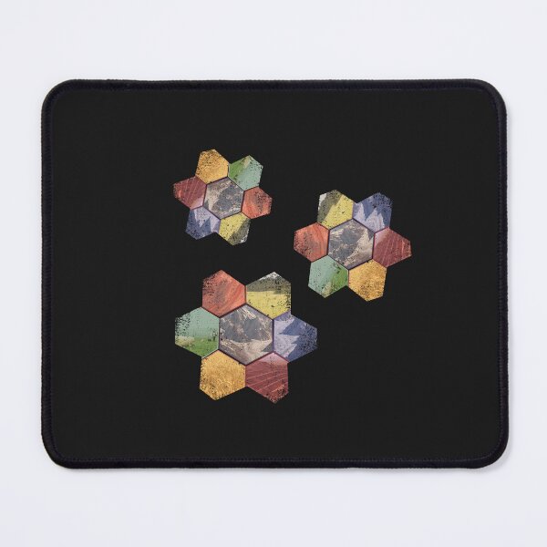 Item preview, Catan (Honeycomb_flowers) designed and sold by ARTEMIDA'S STORE.