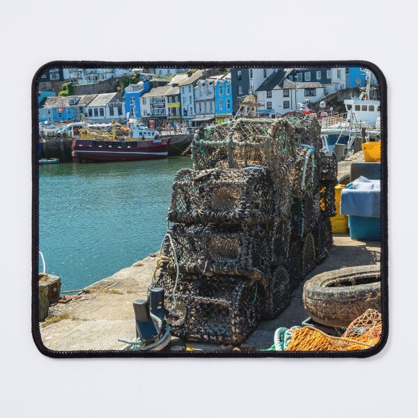 Item preview, Crab pots and lobster pots on the quayside designed and sold by yackers1.