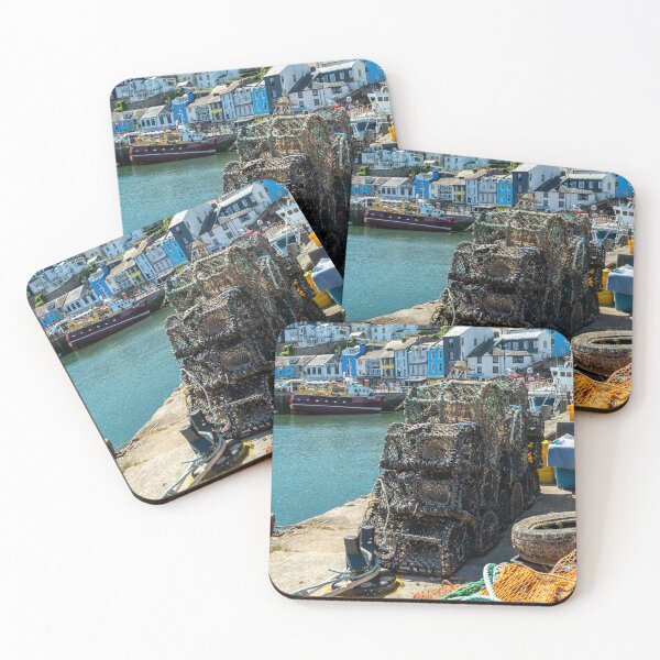 Item preview, Crab pots and lobster pots on the quayside designed and sold by yackers1.