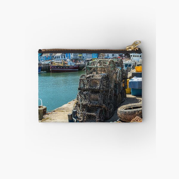 Item preview, Crab pots and lobster pots on the quayside designed and sold by yackers1.