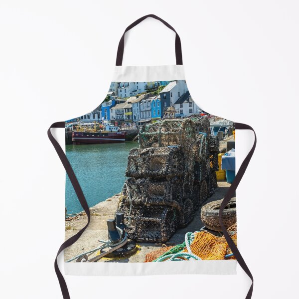 Item preview, Crab pots and lobster pots on the quayside designed and sold by yackers1.