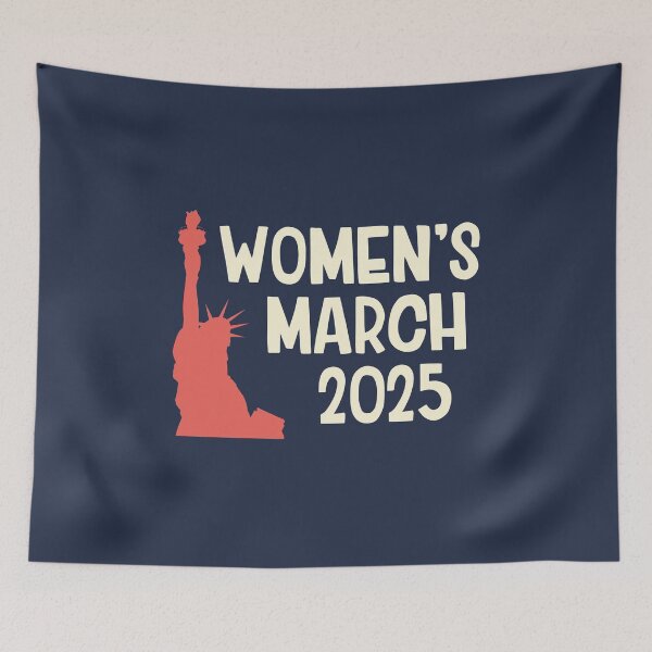 Item preview, Women’s March 2025 designed and sold by allthetees.