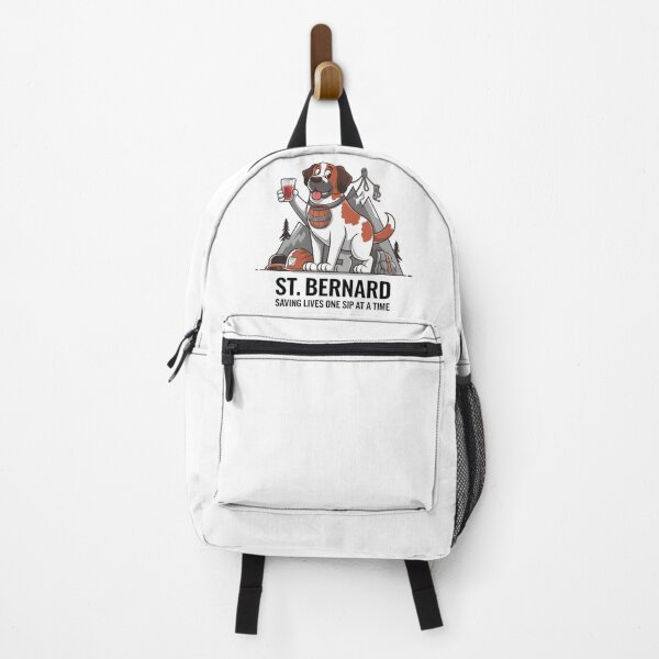 Item preview, funny St Bernard Dog Lovers illustration cute st bernard's bulldogs, for St Bernard Dog Lovers, cute Barry dog designed and sold by LuxeGraphix.