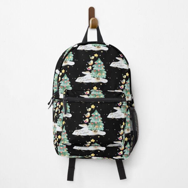 Item preview, Mission Star! Three adorable little birds in action decorating the Christmas tree. designed and sold by FreeSoulLab.